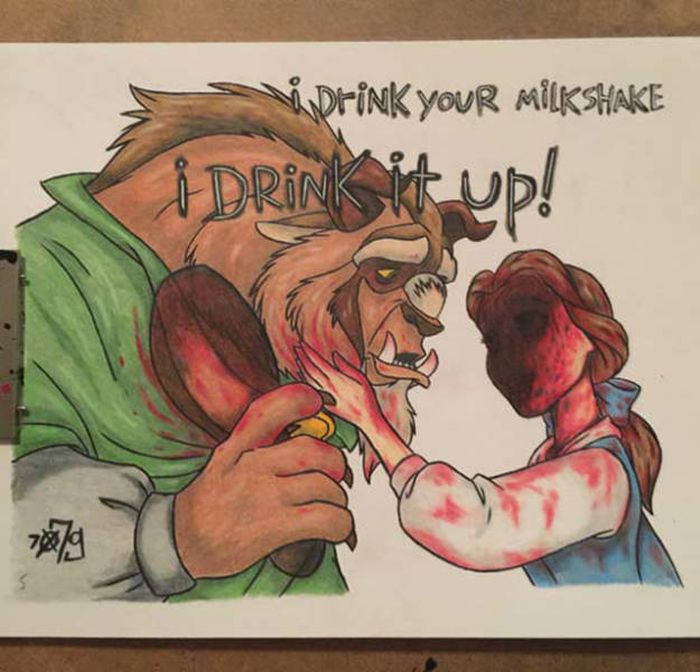 Why Adults Should Never Be Allowed To Play With Coloring Books (34 pics)