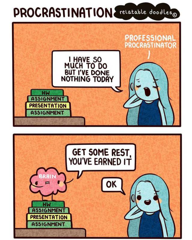 These Comics Are Shockingly Relatable (47 pics)