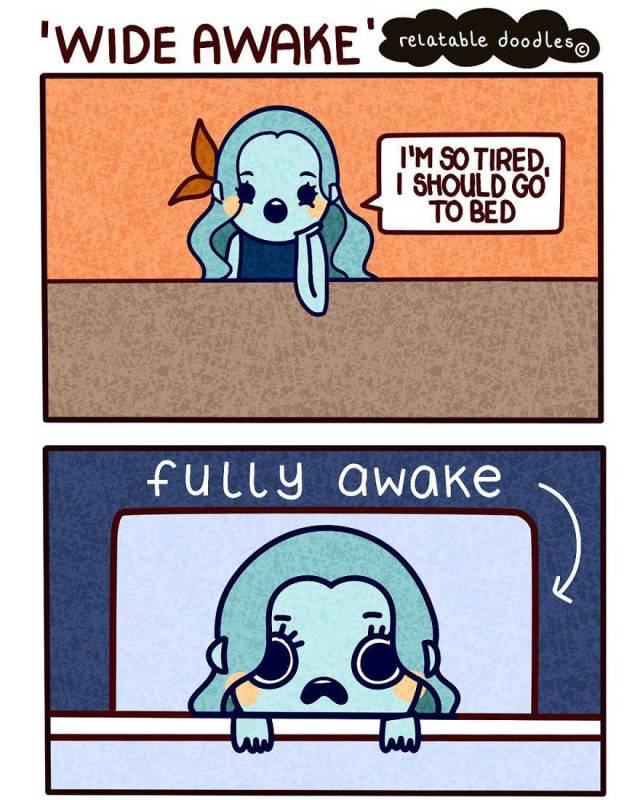 These Comics Are Shockingly Relatable (47 pics)