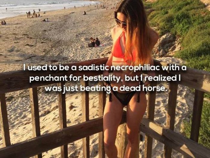 Sexy Girls Mixed With Spicy Humor Is A Great Combination (24 pics)