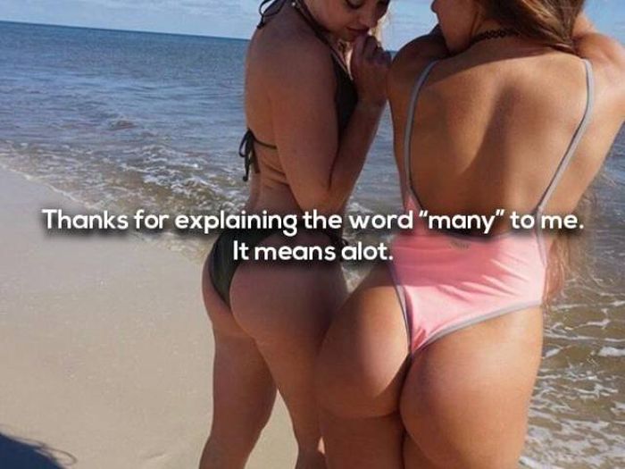 Sexy Girls Mixed With Spicy Humor Is A Great Combination (24 pics)