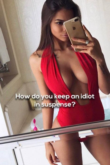 Sexy Girls Mixed With Spicy Humor Is A Great Combination (24 pics)
