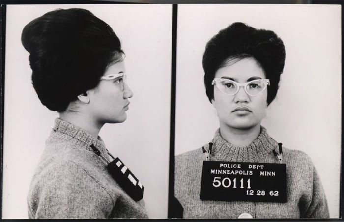 Old School Mugshots Of American Criminals (19 pics)