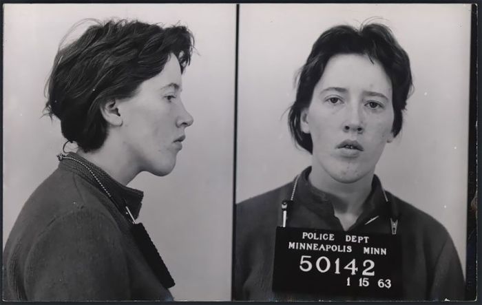 Old School Mugshots Of American Criminals (19 pics)