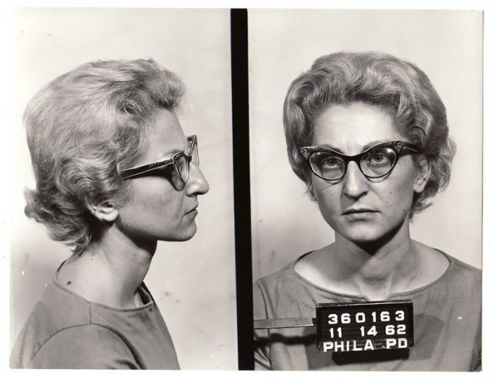 Old School Mugshots Of American Criminals (19 pics)