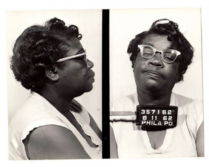 Old School Mugshots Of American Criminals (19 pics)