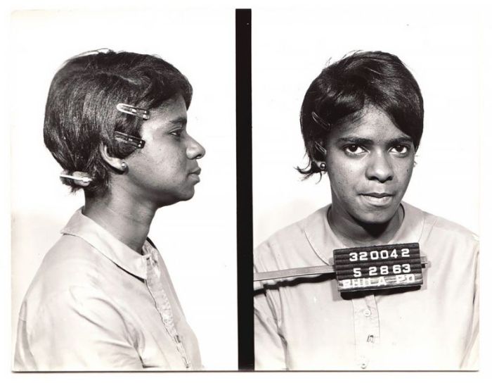 Old School Mugshots Of American Criminals (19 pics)