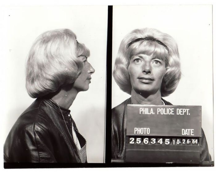 Old School Mugshots Of American Criminals (19 pics)