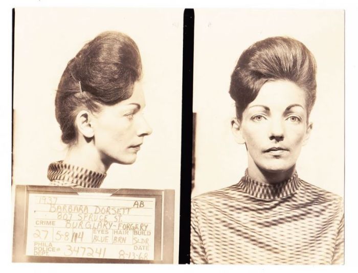 Old School Mugshots Of American Criminals (19 pics)