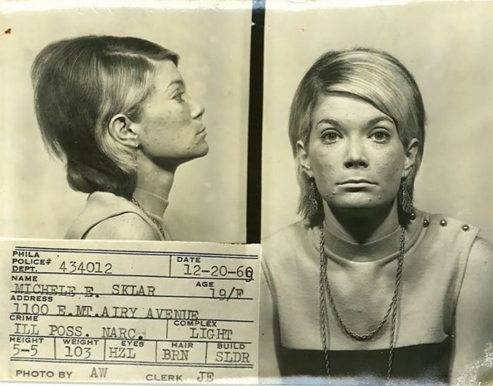 Old School Mugshots Of American Criminals (19 pics)