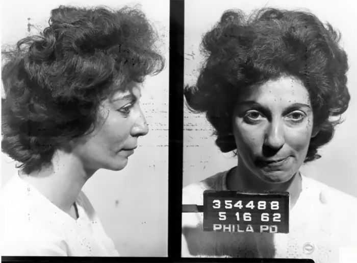 Old School Mugshots Of American Criminals (19 pics)