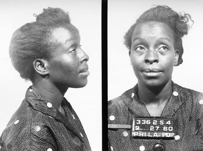 Old School Mugshots Of American Criminals (19 pics)