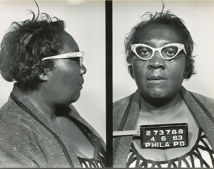 Old School Mugshots Of American Criminals (19 pics)