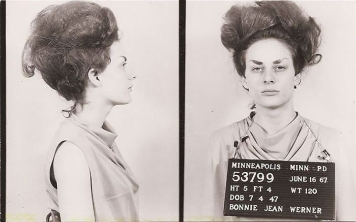 Old School Mugshots Of American Criminals (19 pics)