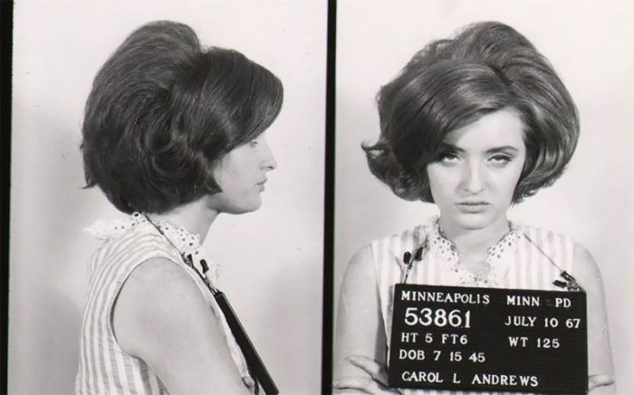 Old School Mugshots Of American Criminals (19 pics)