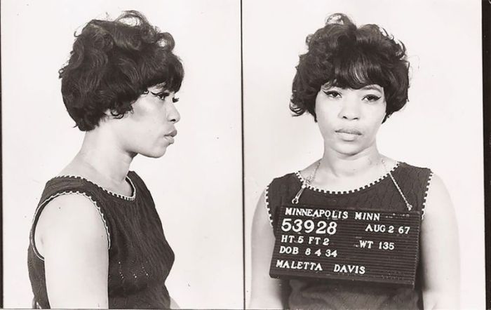 Old School Mugshots Of American Criminals (19 pics)