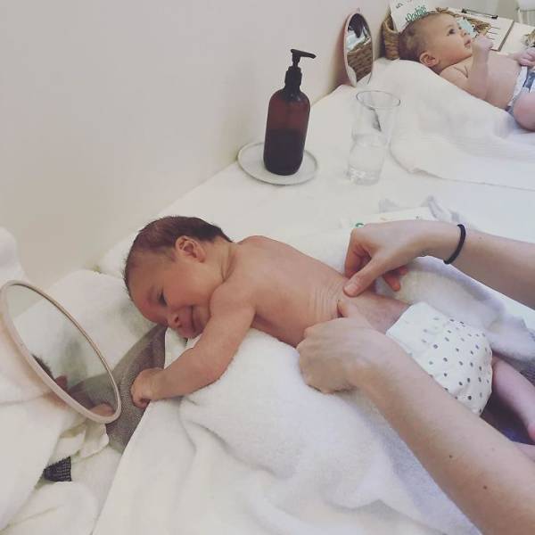 Spa Babies Are The Cutest Babies Around (12 pics)