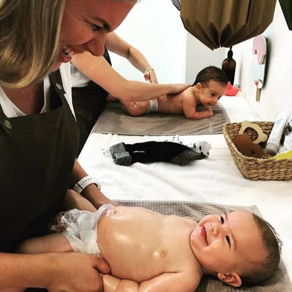 Spa Babies Are The Cutest Babies Around (12 pics)