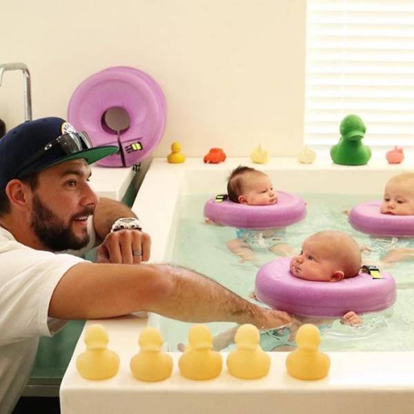 Spa Babies Are The Cutest Babies Around (12 pics)