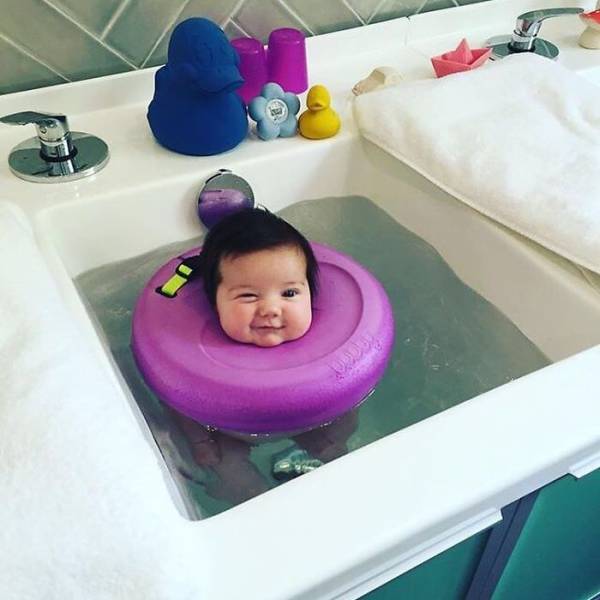 Spa Babies Are The Cutest Babies Around (12 pics)
