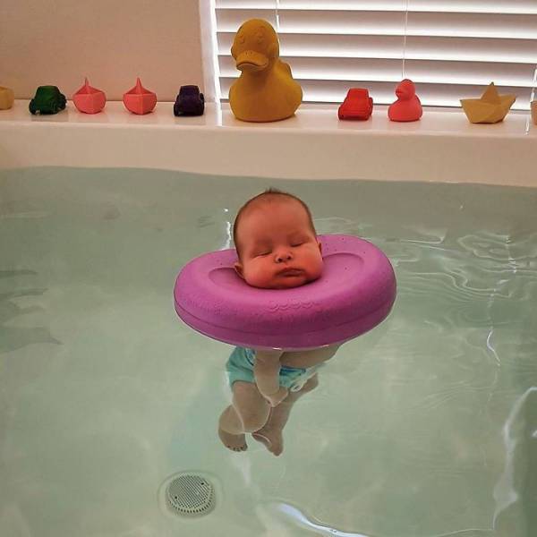 Spa Babies Are The Cutest Babies Around (12 pics)