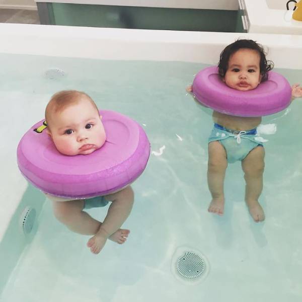 Spa Babies Are The Cutest Babies Around (12 pics)