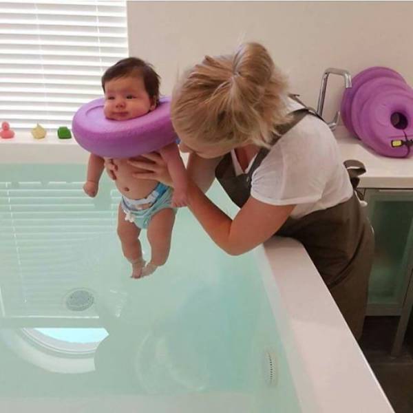 Spa Babies Are The Cutest Babies Around (12 pics)