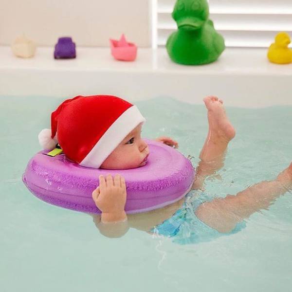 Spa Babies Are The Cutest Babies Around (12 pics)