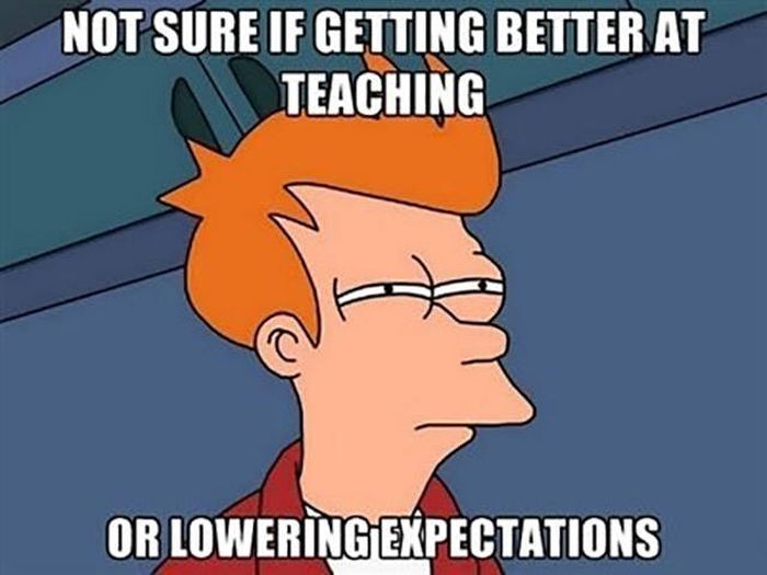 Pictures That Prove The Struggle Is Real When You're A Teacher (46 pics)