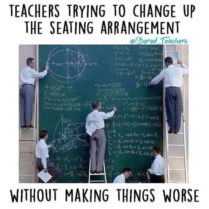 Pictures That Prove The Struggle Is Real When You're A Teacher (46 pics)