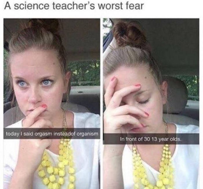 Pictures That Prove The Struggle Is Real When You're A Teacher (46 pics)