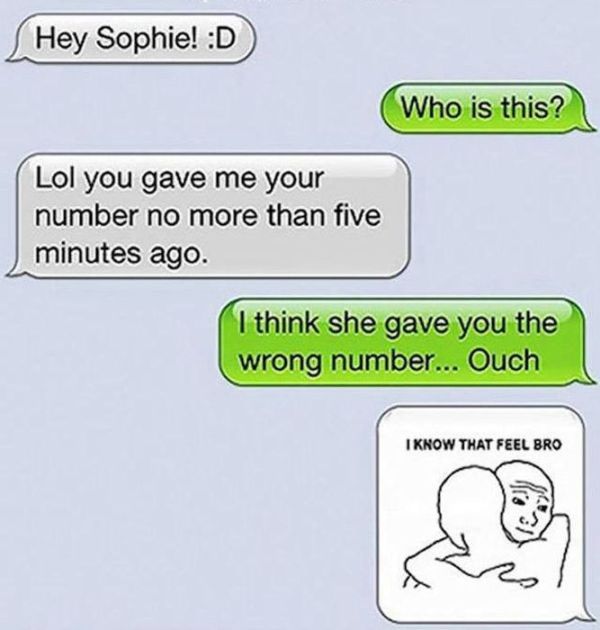 Wrong Number Texts That Are Hilariously Awful (24 pics)