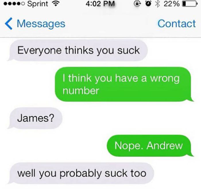 Wrong Number Texts That Are Hilariously Awful (24 pics)