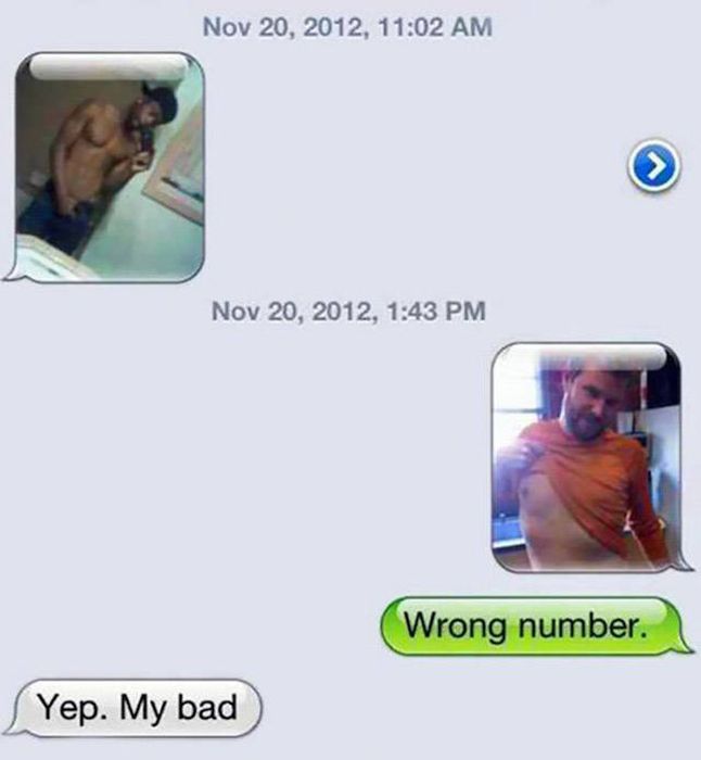 Wrong Number Texts That Are Hilariously Awful (24 pics)