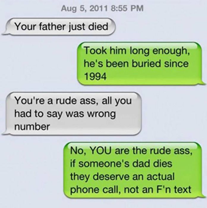 Wrong Number Texts That Are Hilariously Awful (24 pics)