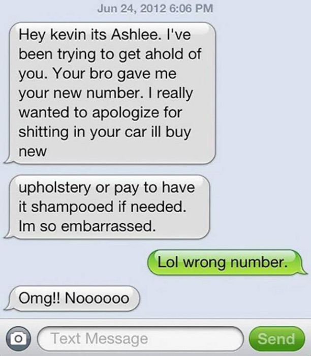 Wrong Number Texts That Are Hilariously Awful (24 pics)