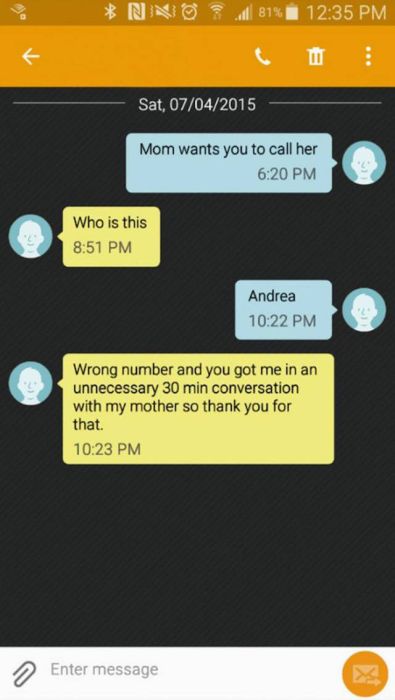 Wrong Number Texts That Are Hilariously Awful (24 pics)