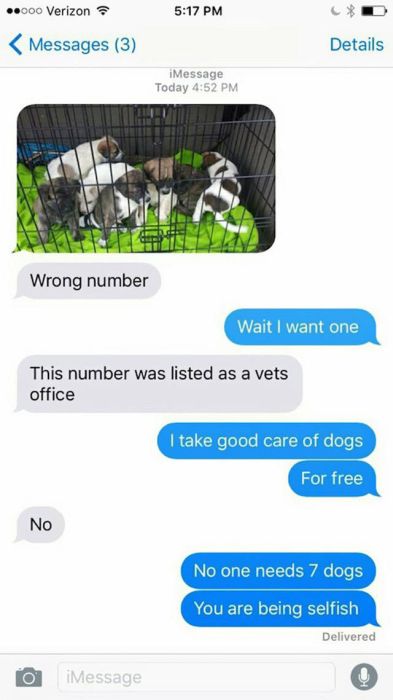 Wrong Number Texts That Are Hilariously Awful (24 pics)