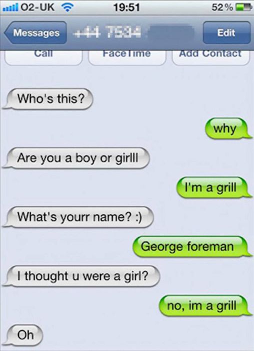 Wrong Number Texts That Are Hilariously Awful (24 pics)