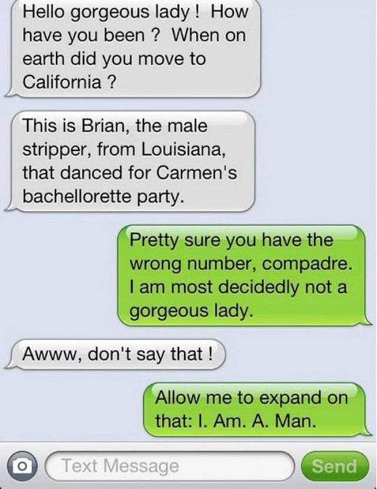 Wrong Number Texts That Are Hilariously Awful (24 pics)