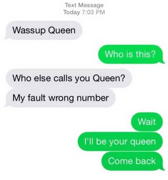 Wrong Number Texts That Are Hilariously Awful (24 pics)