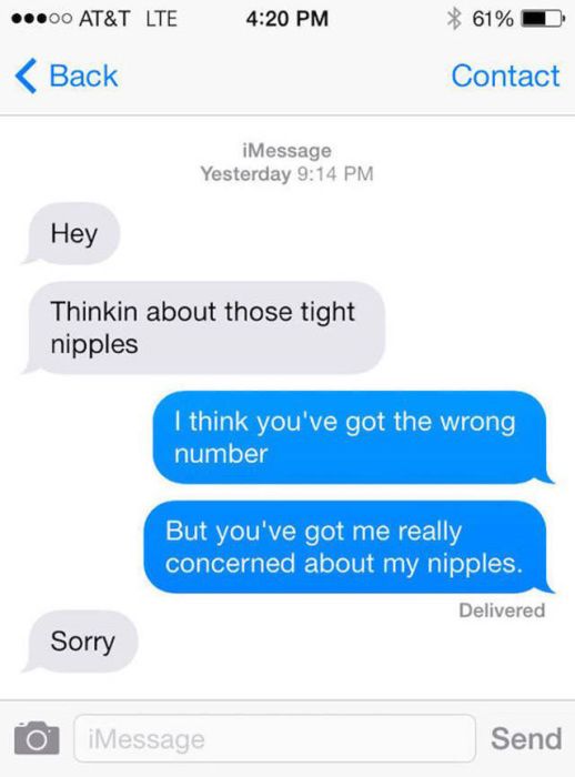 Wrong Number Texts That Are Hilariously Awful (24 pics)