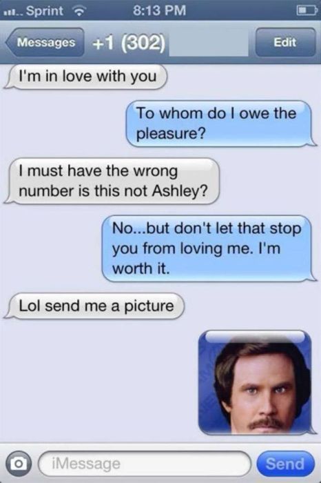 Wrong Number Texts That Are Hilariously Awful (24 pics)