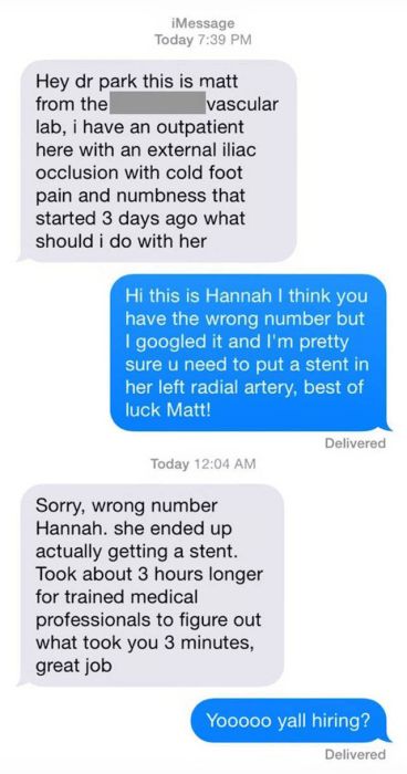 Wrong Number Texts That Are Hilariously Awful (24 pics)