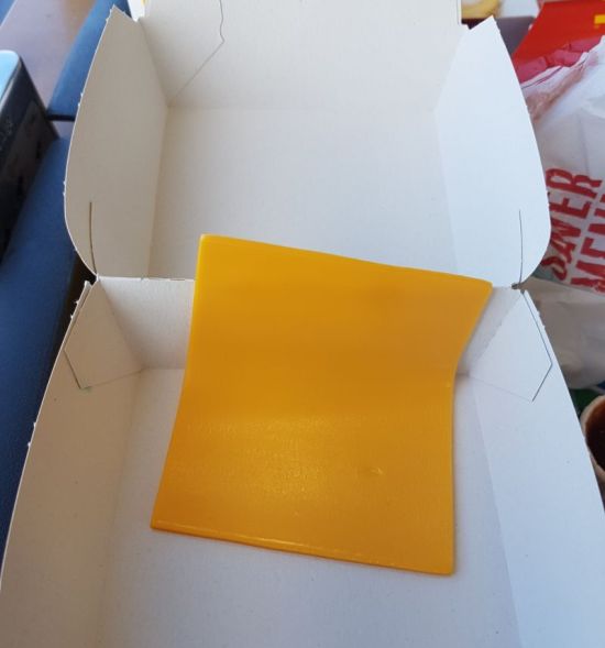 What Happens When You Order A Cheeseburger Without Everything (3 pics)