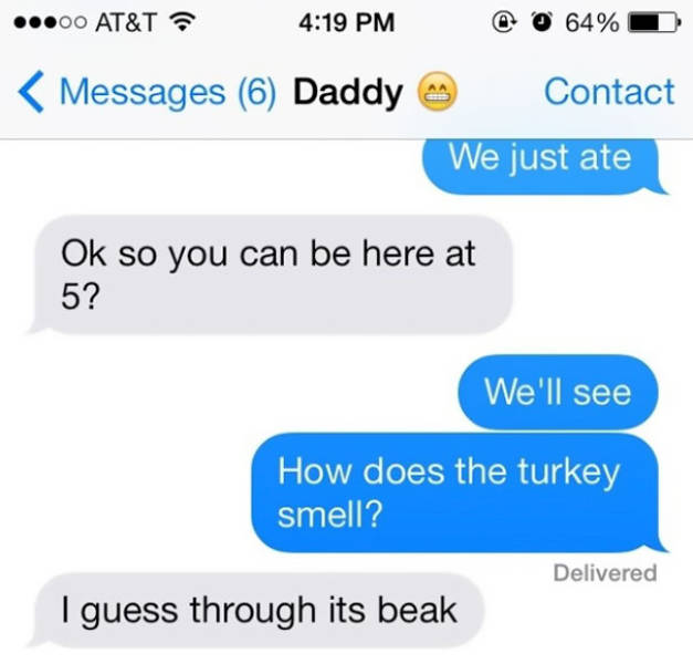 Proof That Dads Are Brilliant At Texting (40 pics)