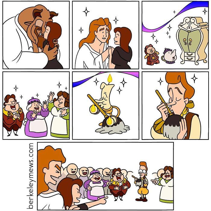 Disney Comics That Will Completely Ruin Your Childhood (30 pics)