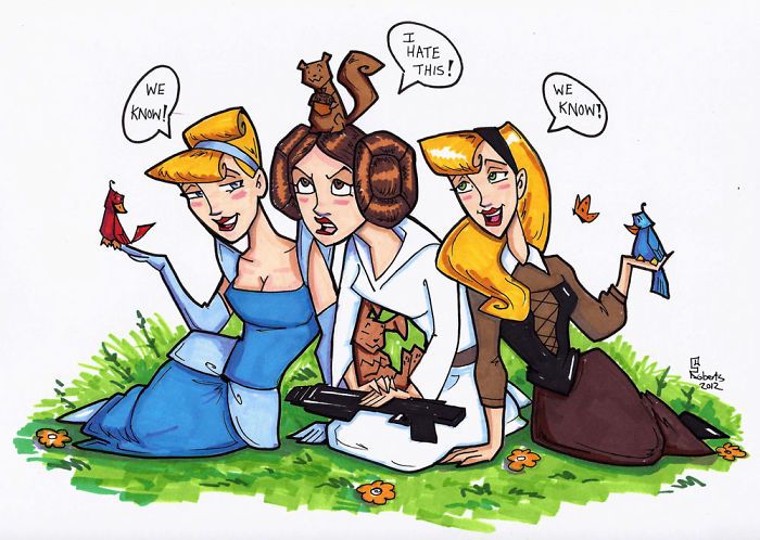 Disney Comics That Will Completely Ruin Your Childhood (30 pics)
