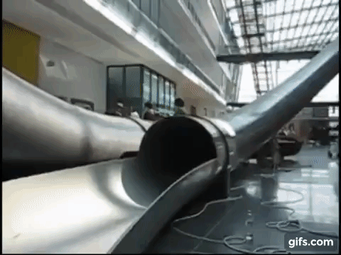 Insane Indoor Slides You'll Wish You Could Ride (4 pics)