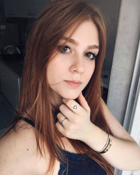 Redheads Have Their Own Unique Beauty (49 pics)